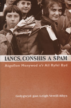 Book cover of Iancs, Conshis a Spam