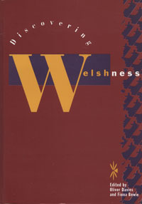 Book cover of Discovering Welshness
